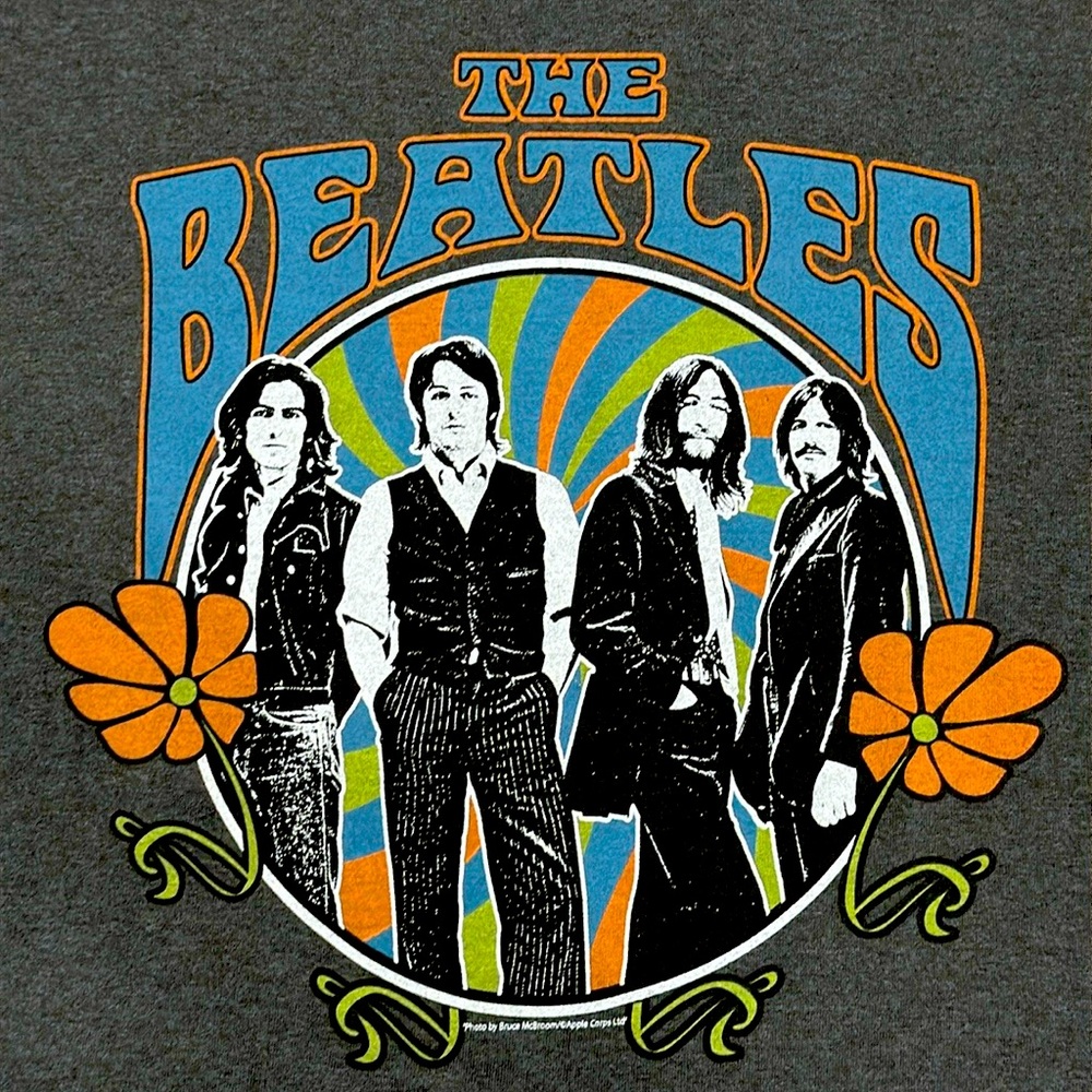 The Beatles Graphic T-Shirt - Size Extra Large XL - NWT - Picture 2 of 3